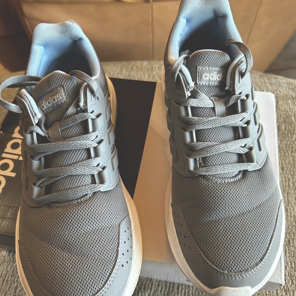 Gentle use  adidas  running shoes size 8 us